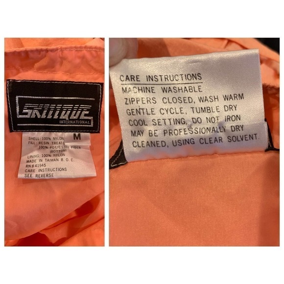 Skillque Belted Snow Ski Bib (M) - Picture 6 of 6